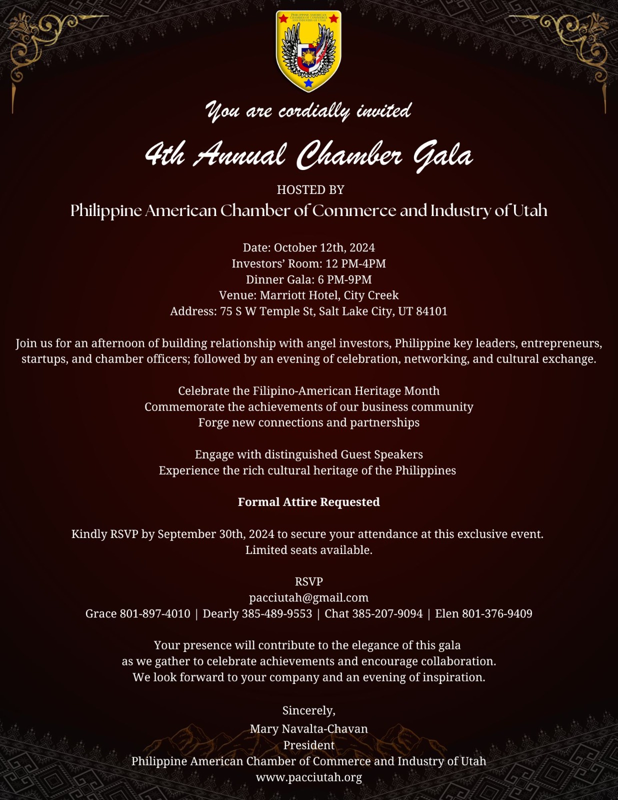 New Chamber Gala